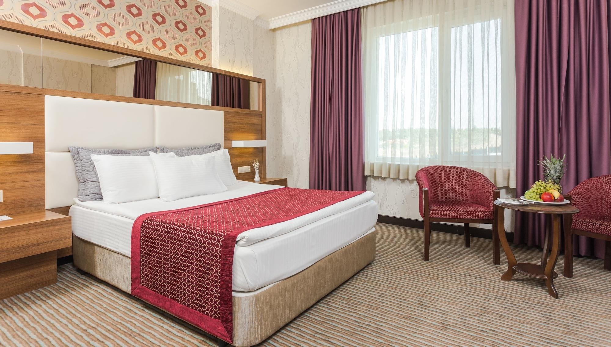 Gazi Park Hotel Ankara Extérieur photo