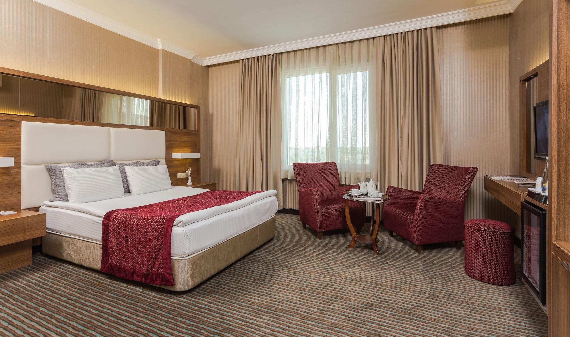 Gazi Park Hotel Ankara Extérieur photo