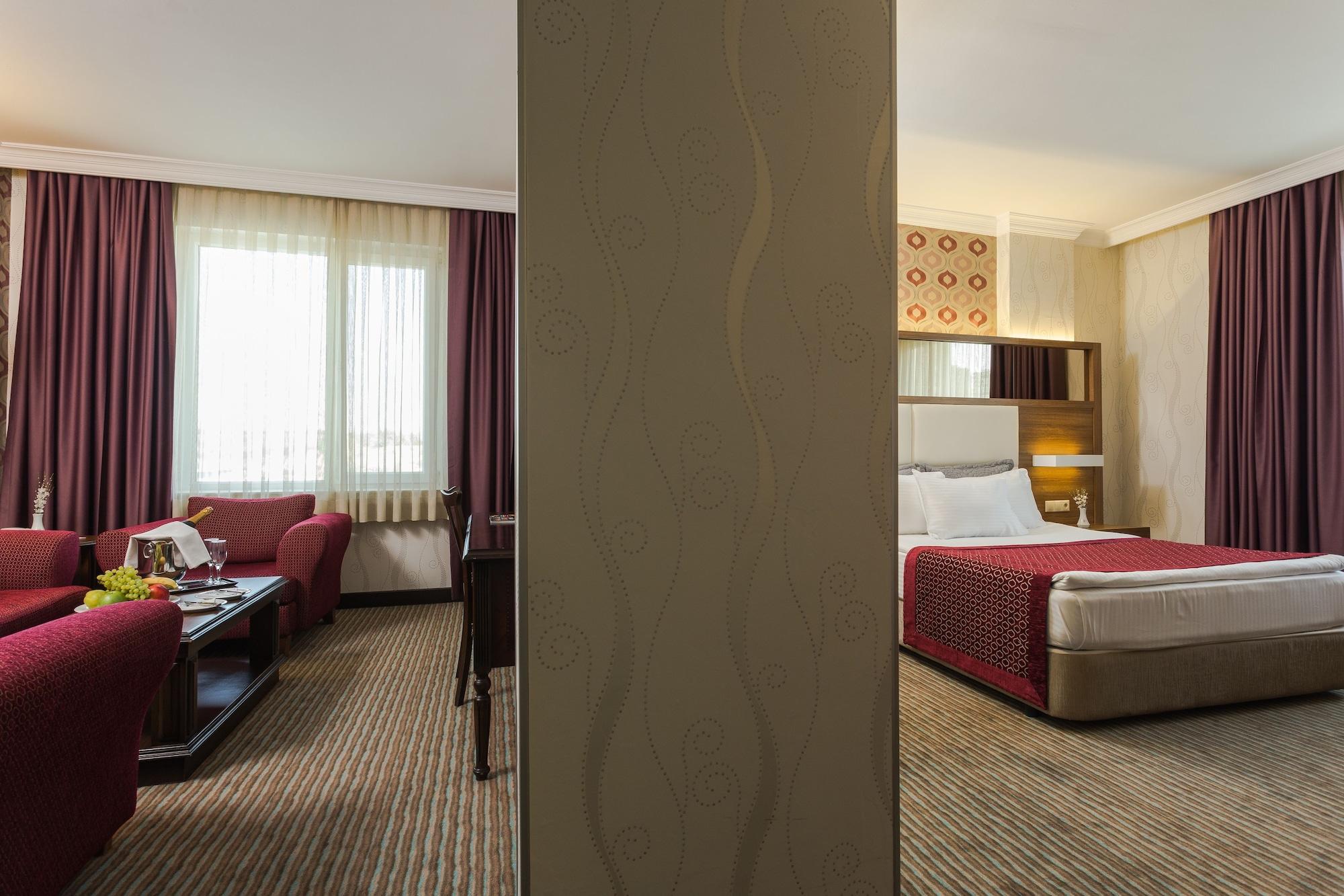 Gazi Park Hotel Ankara Extérieur photo