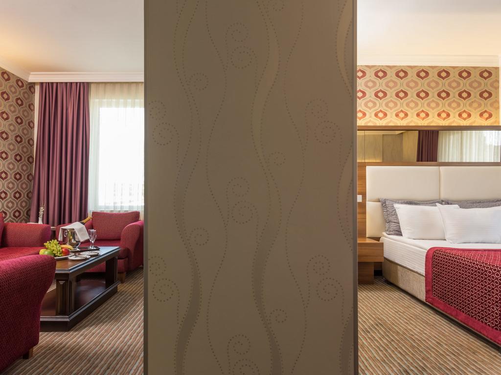 Gazi Park Hotel Ankara Extérieur photo