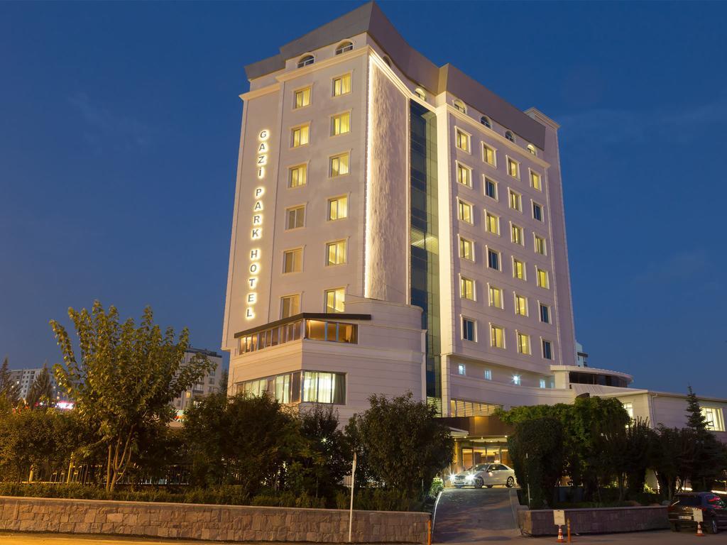 Gazi Park Hotel Ankara Extérieur photo