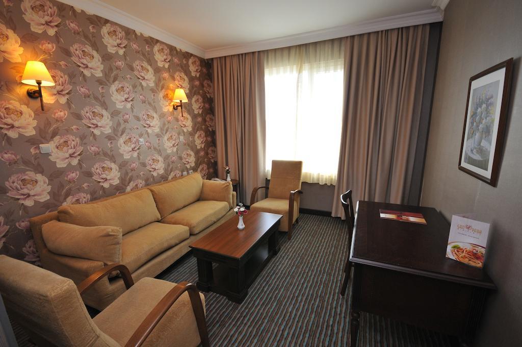 Gazi Park Hotel Ankara Extérieur photo