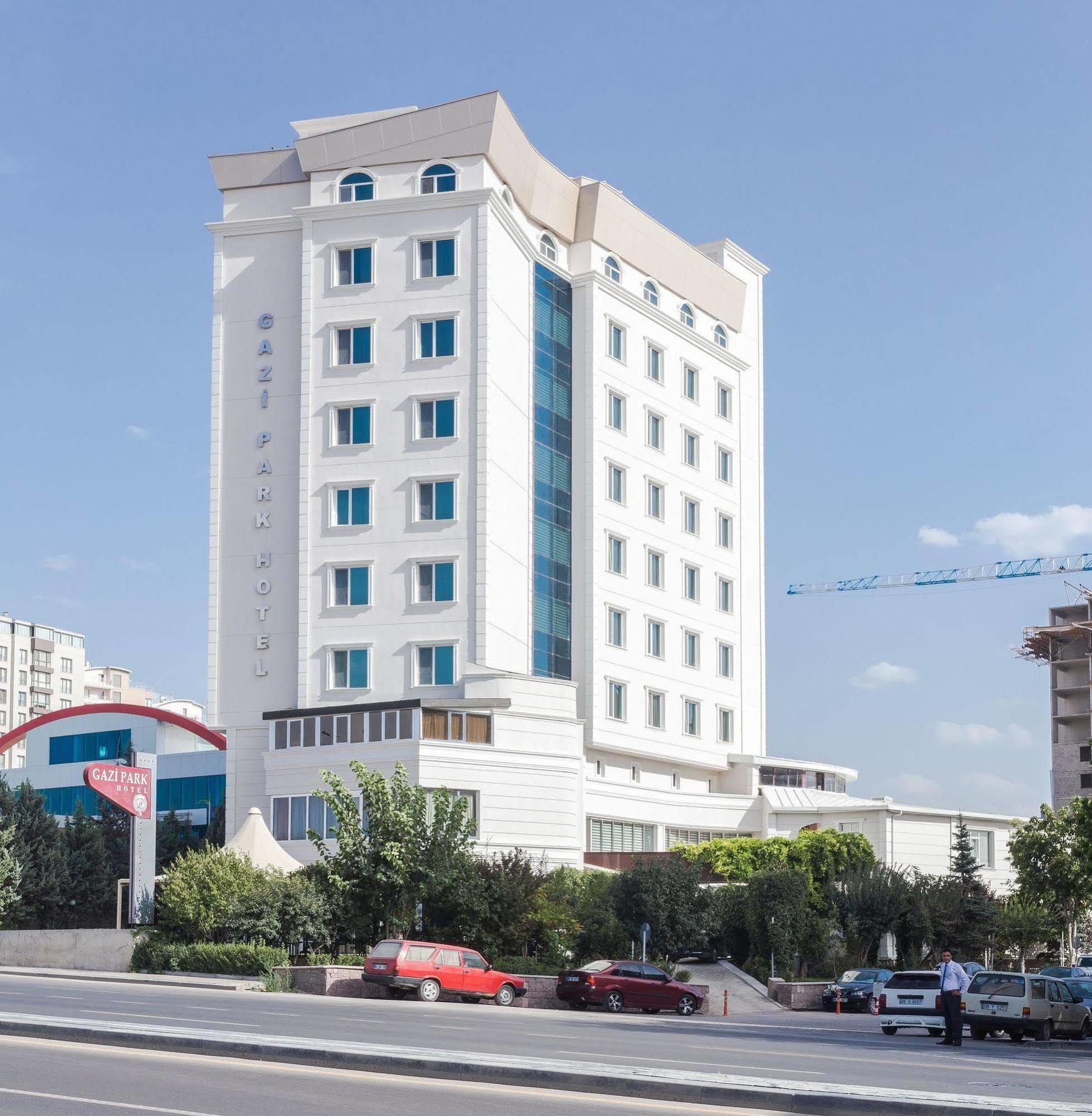Gazi Park Hotel Ankara Extérieur photo