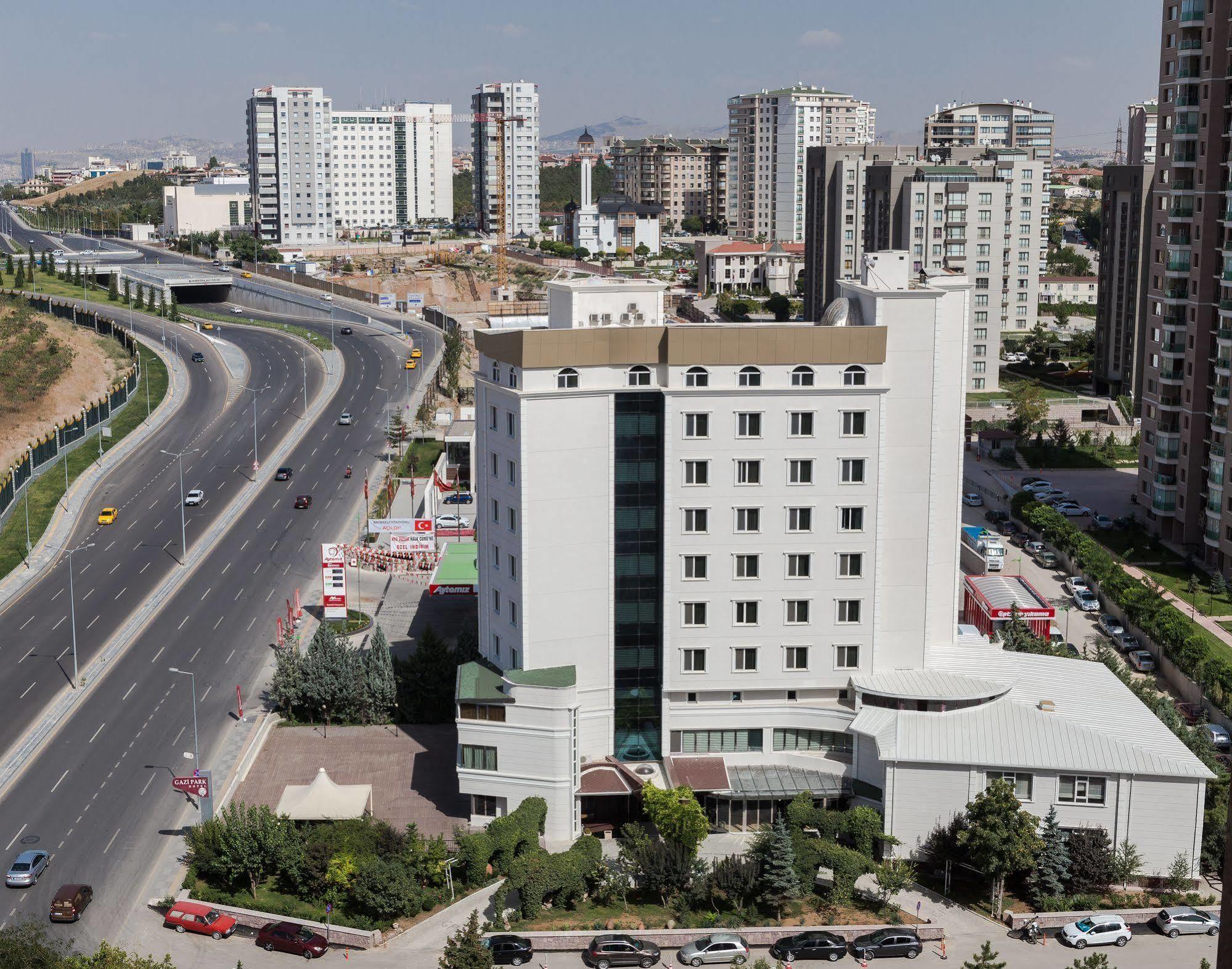 Gazi Park Hotel Ankara Extérieur photo
