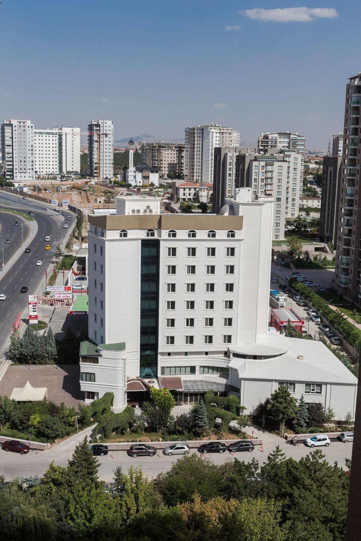 Gazi Park Hotel Ankara Extérieur photo
